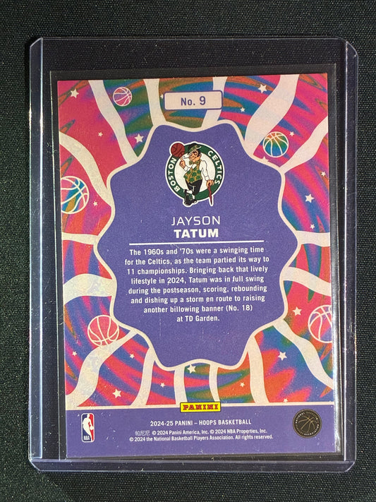 2024-25 Hoops JAYSON TATUM Funkadelic Holo SP #9