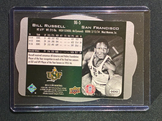 2014-15 SPX BILL RUSSELL 1996 Retro Die-Cut #5