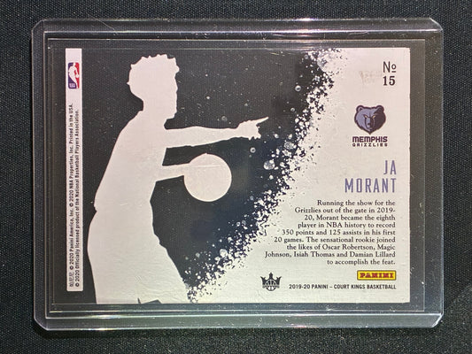 2019-20 Court Kings JA MORANT Rookie Acetate #15