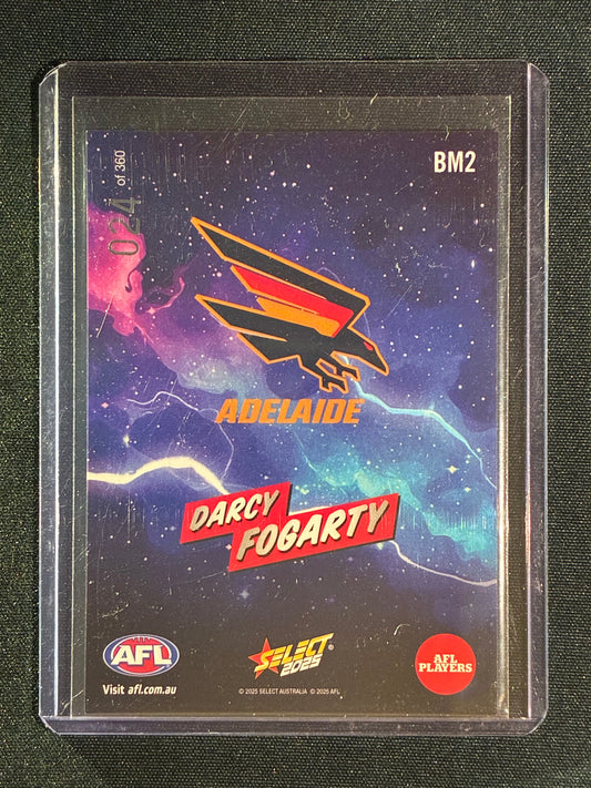 2025 Select Footy Stars DARCY FOGARTY Booom Boom 024/360 #2