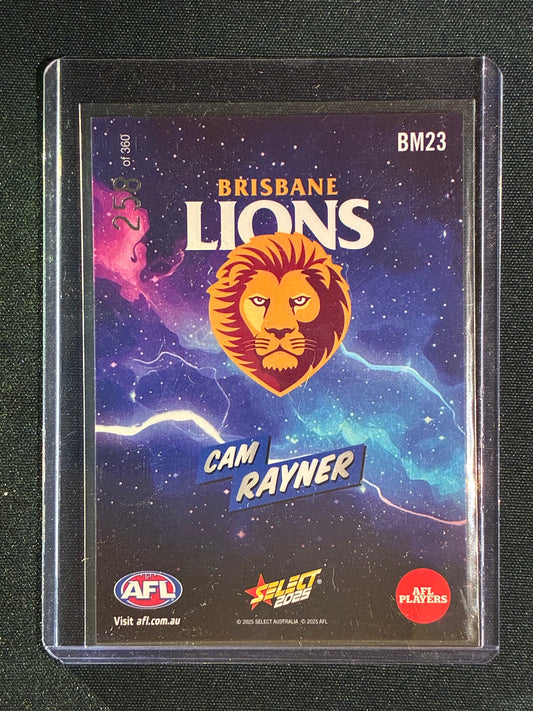 2025 Select Footy Stars CAM RAYNER Booom Boom 258/360 #23
