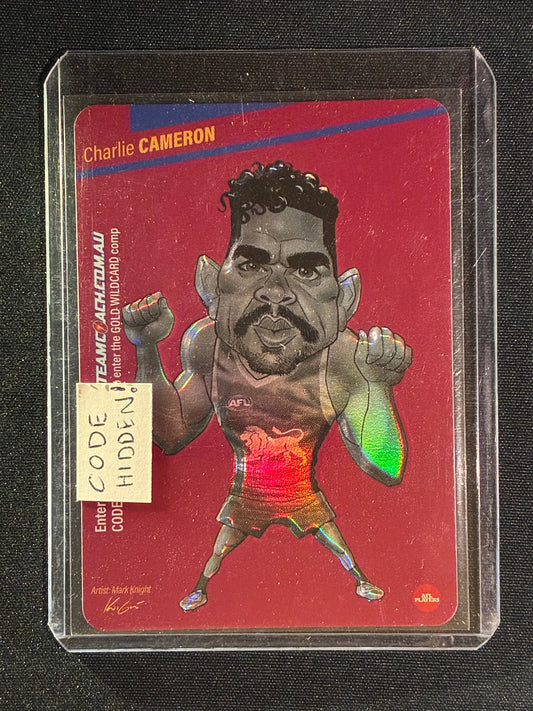2024 Teamcoach CHARLIE CAMERON Star Wildcard Gold SP #2