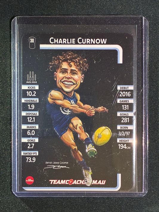 2025 Teamcoach CHARLIE CURNOW Magic Wildcard #3