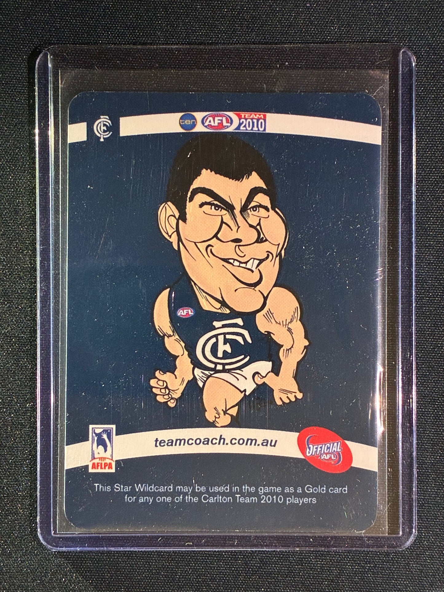 2010 Teamcoach MATTHEW KREUZER Star Wildcard #3