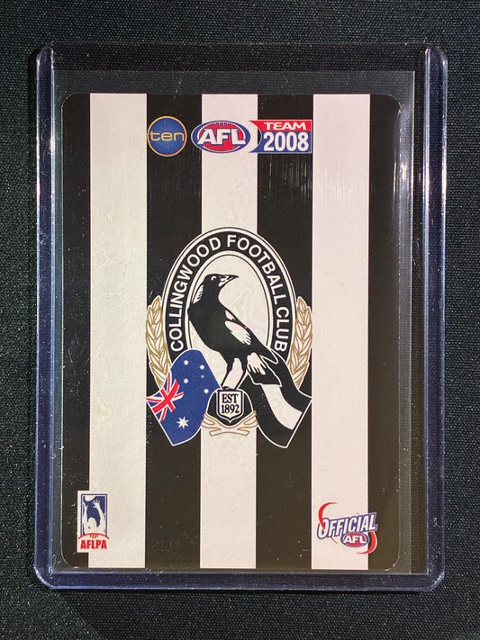 2008 Teamcoach DANE SWAN Gold #62