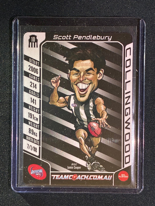2016 Teamcoach SCOTT PENDLEBURY Magic Wildcard #4 Lenticular