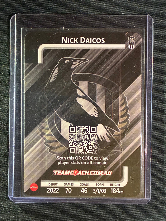 2025 Teamcoach NICK DAICOS Blue #70