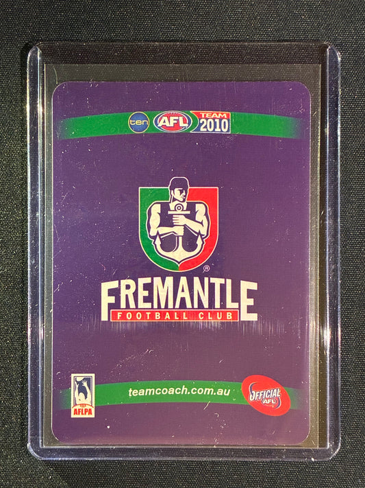 2010 Teamcoach MATTHEW PAVLICH Captain Gold #6