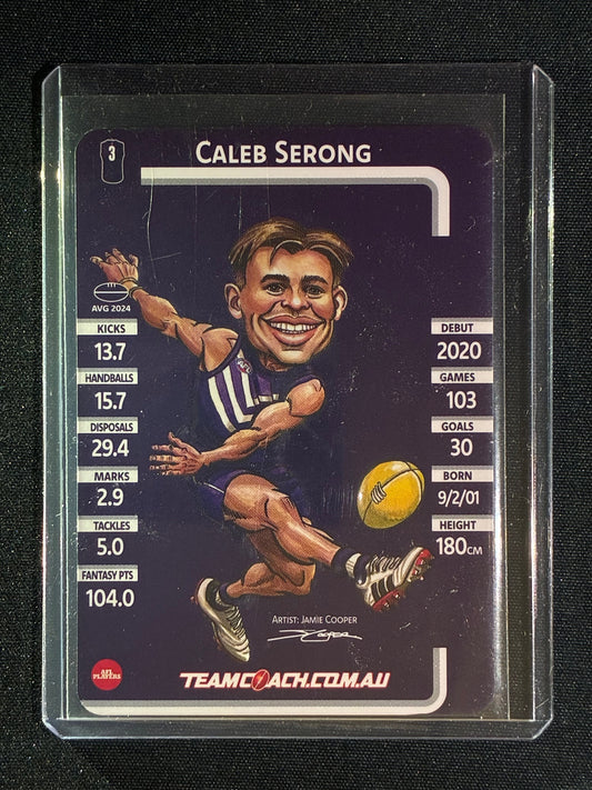 2025 Teamcoach CALEB SERONG Magic Wildcard #6