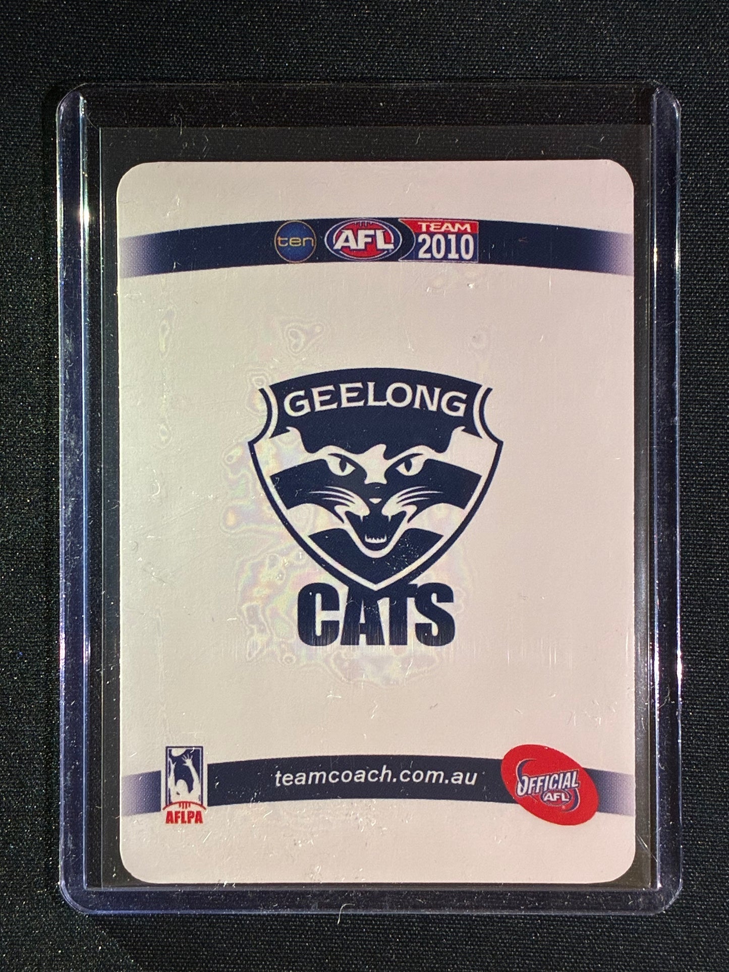 2010 Teamcoach JIMMY BARTEL Gold 2009 Premiership #70