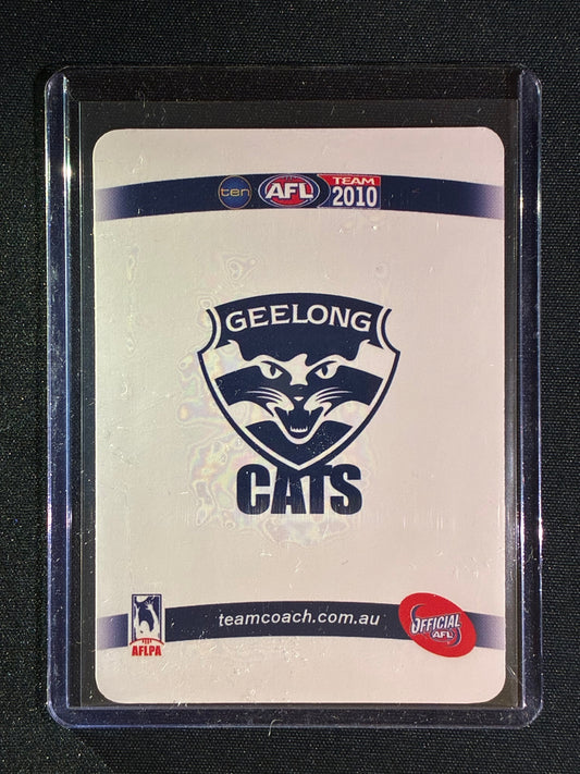 2010 Teamcoach JIMMY BARTEL Gold 2009 Premiership #70