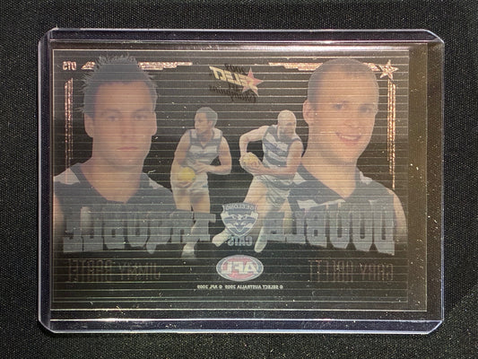 2009 Select Champions GARY ABLETT JIMMY BARTEL Double Trouble Acetate #5