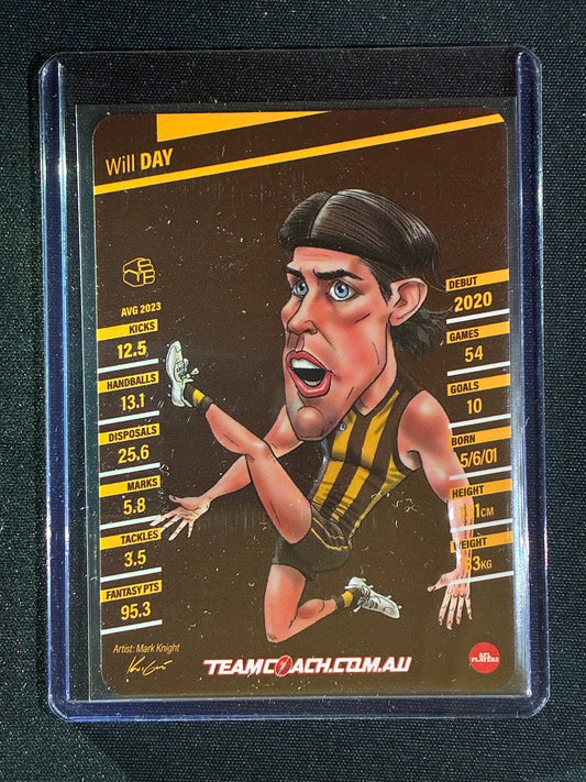 2024 Teamcoach WILL DAY Star Wildcard #10