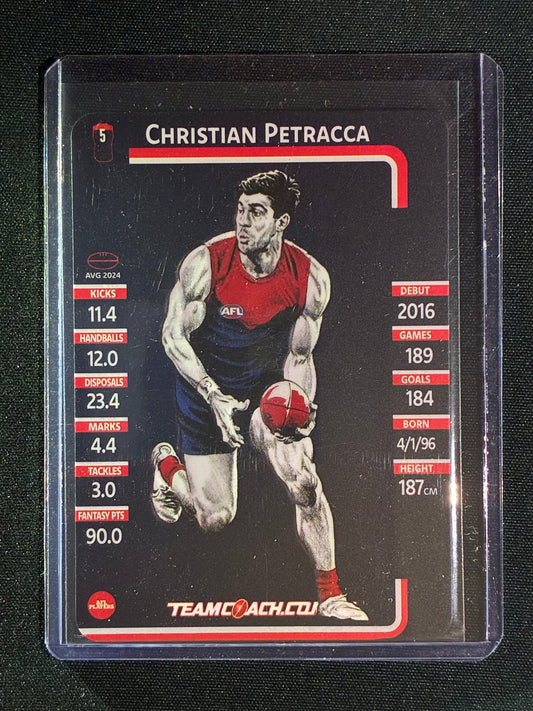 2025 Teamcoach CHRISTIAN PETRACCA Sculpture Wildcard #11
