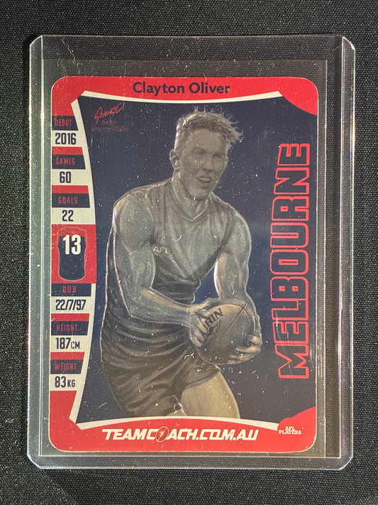 2019 Teamcoach CLAYTON OLIVER Star Wildcard Gold #11