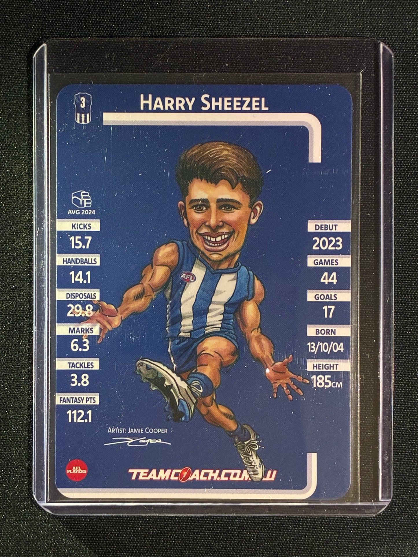 2025 Teamcoach HARRY SHEEZEL Magic Wildcard #12