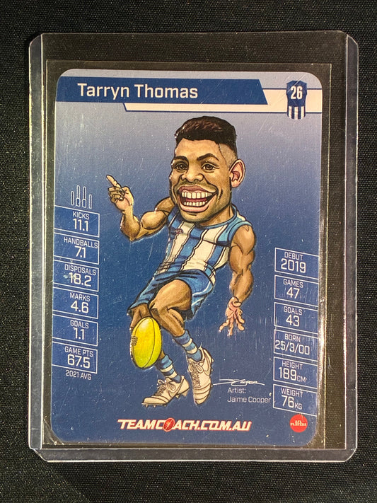 2022 Teamcoach TARRYN THOMAS Magic Wildcard #12