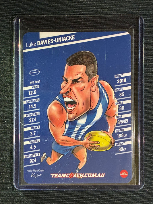2024 Teamcoach LUKE DAVIES-UNIACKE Star Wildcard #12