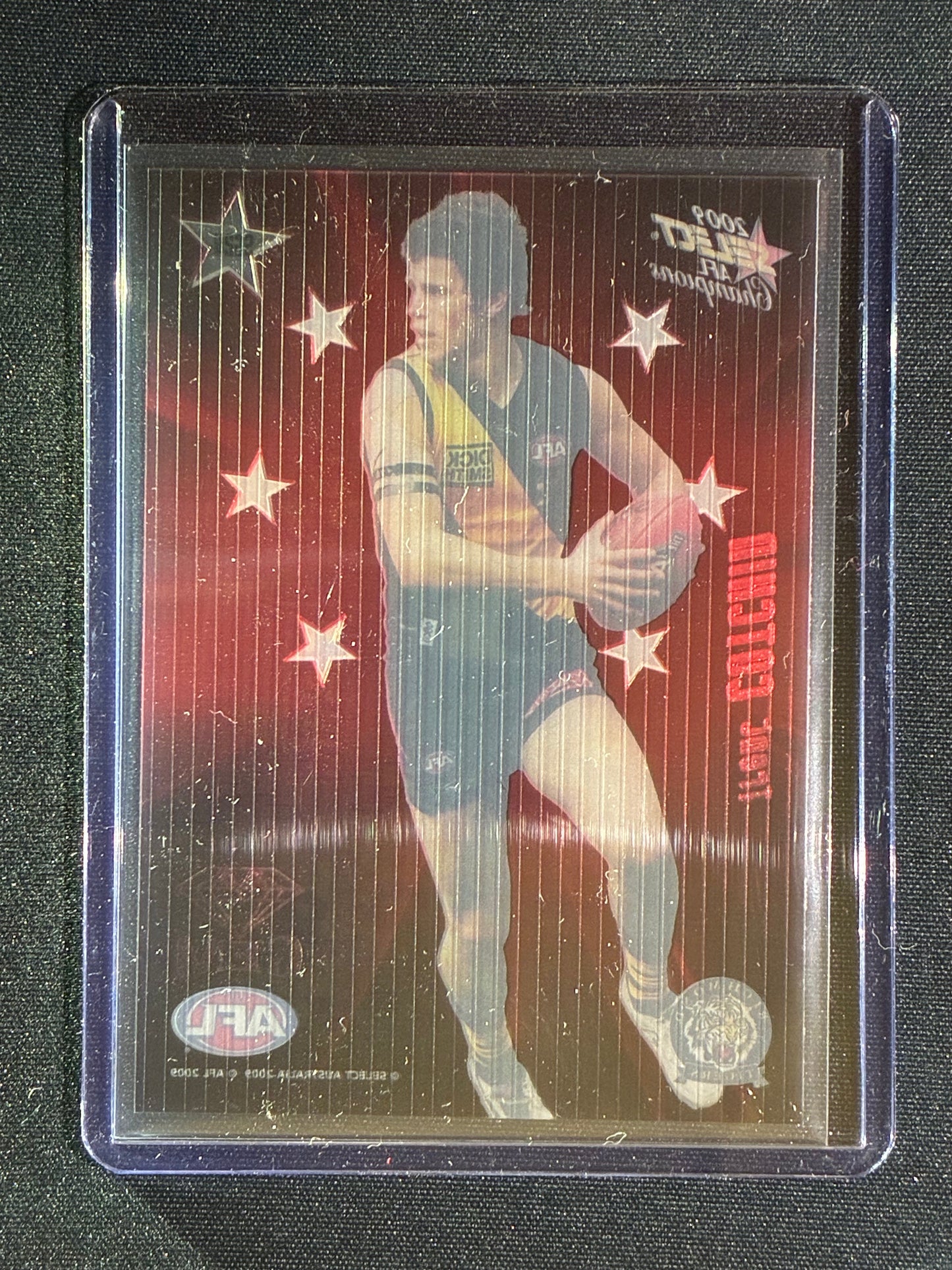 2009 Select Champions TRENT COTCHIN Superstar Gem #24 Acetate