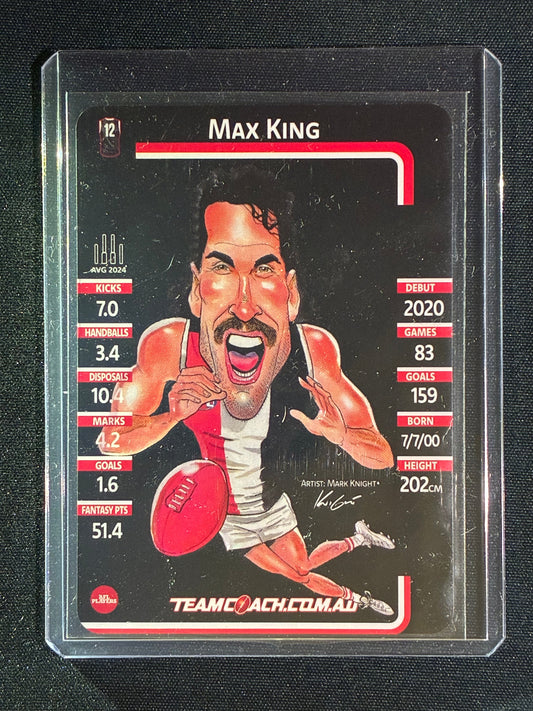 2025 Teamcoach MAX KING Star Wildcard #15