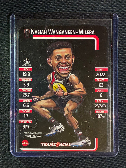 2025 Teamcoach NASIAH WANGANEEN-MILERA Magic Wildcard #15