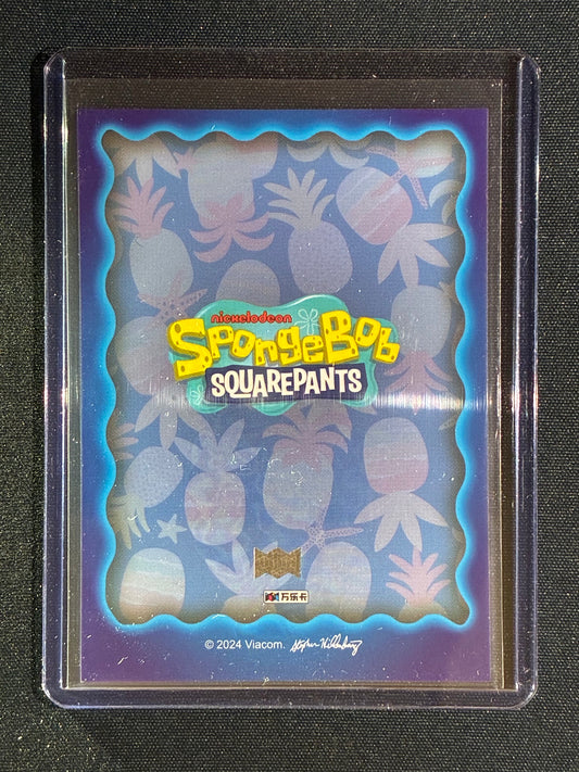 2024 Vanluck Spongebob Squarepants SPONGEBOB ZR Green #15