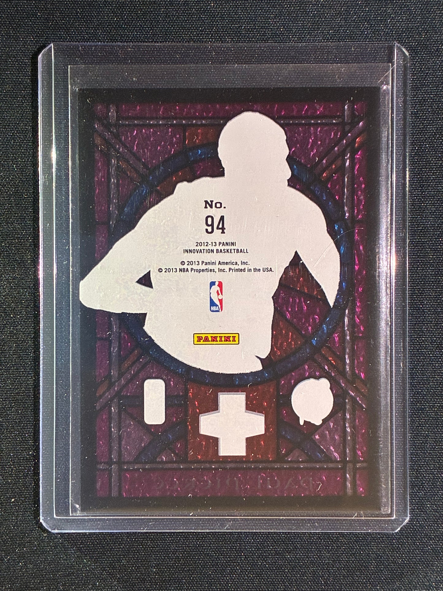 2012-13 Innovation PAUL PIERCE Stained Glass Purple SP #94