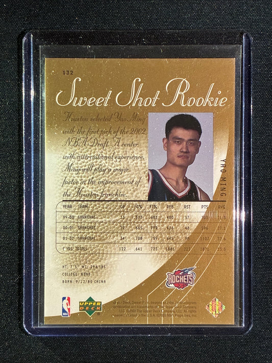 2002-03 Sweet Shot YAO MING Rookie 426/499 #132