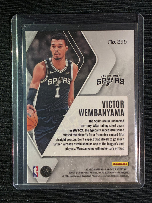2023-24 Phoenix VICTOR WEMBANYAMA Rookie Base #256