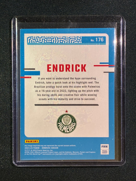 2023-24 Donruss ENDRICK Rated Rookie Silver Foil 108/349 #176