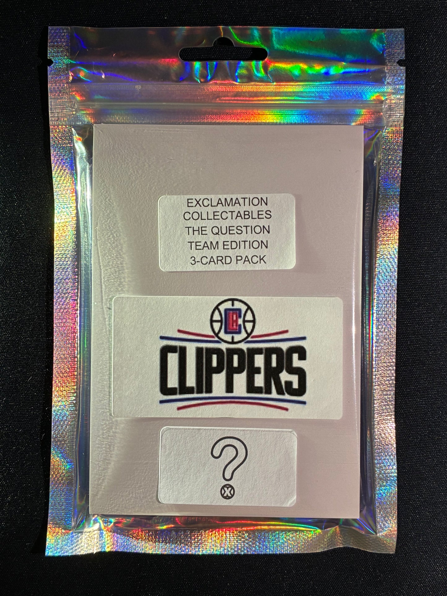 The Question LOS ANGELES CLIPPERS - NBA Team Edition 3-Card Pack