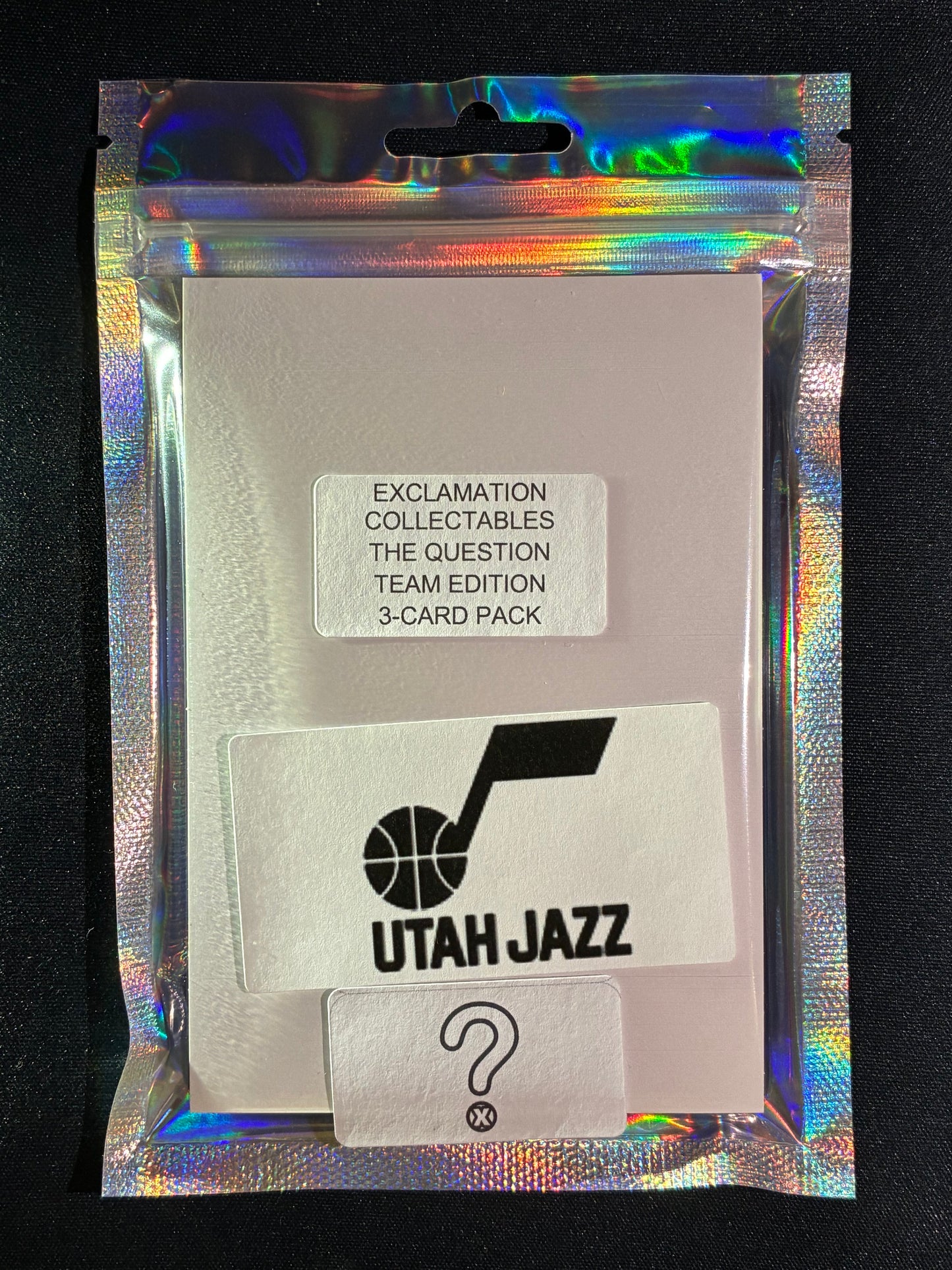 The Question UTAH JAZZ - NBA Team Edition 3-Card Pack