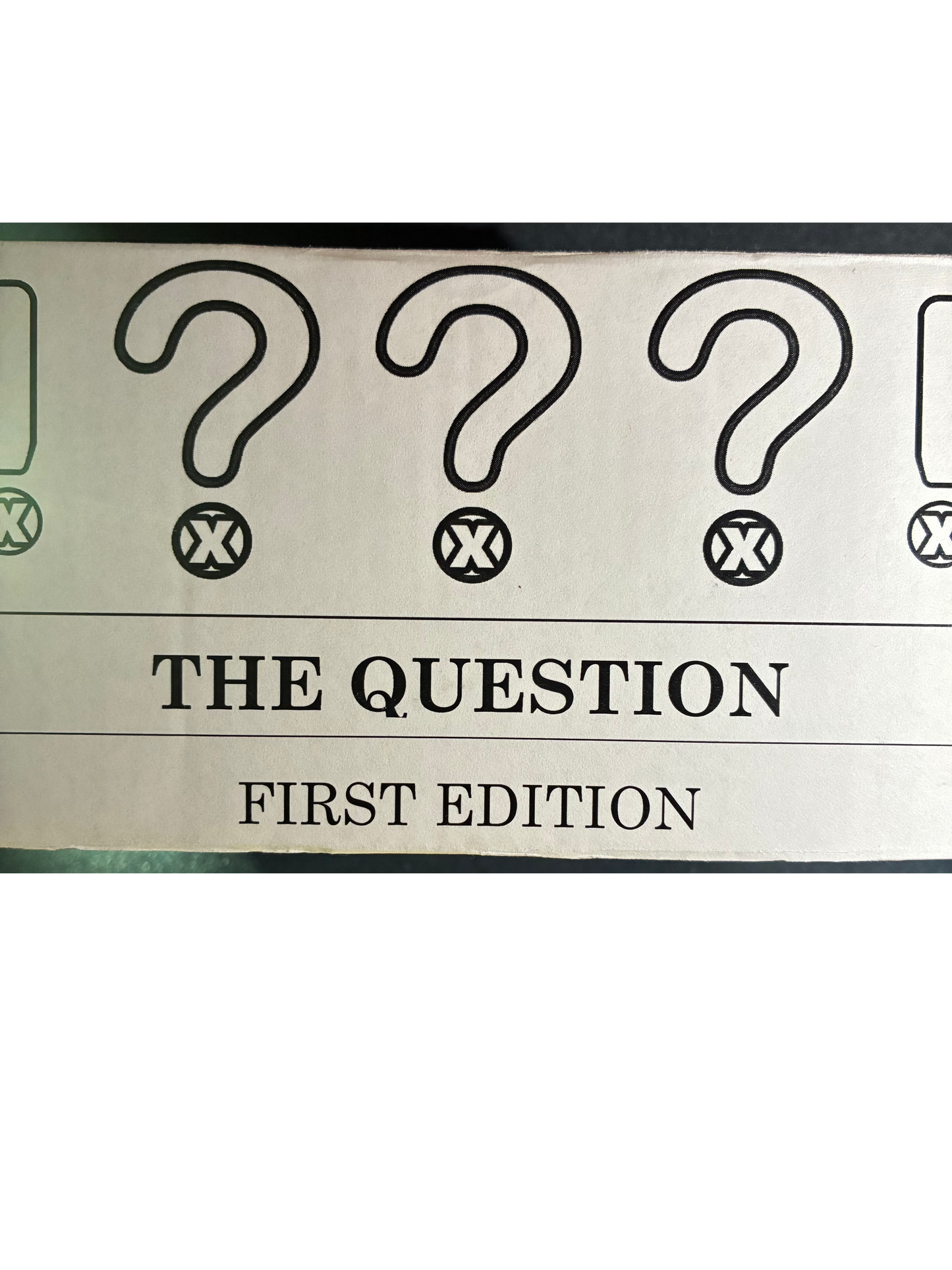 The Question FIRST EDITION - Hundreds of Cards /100