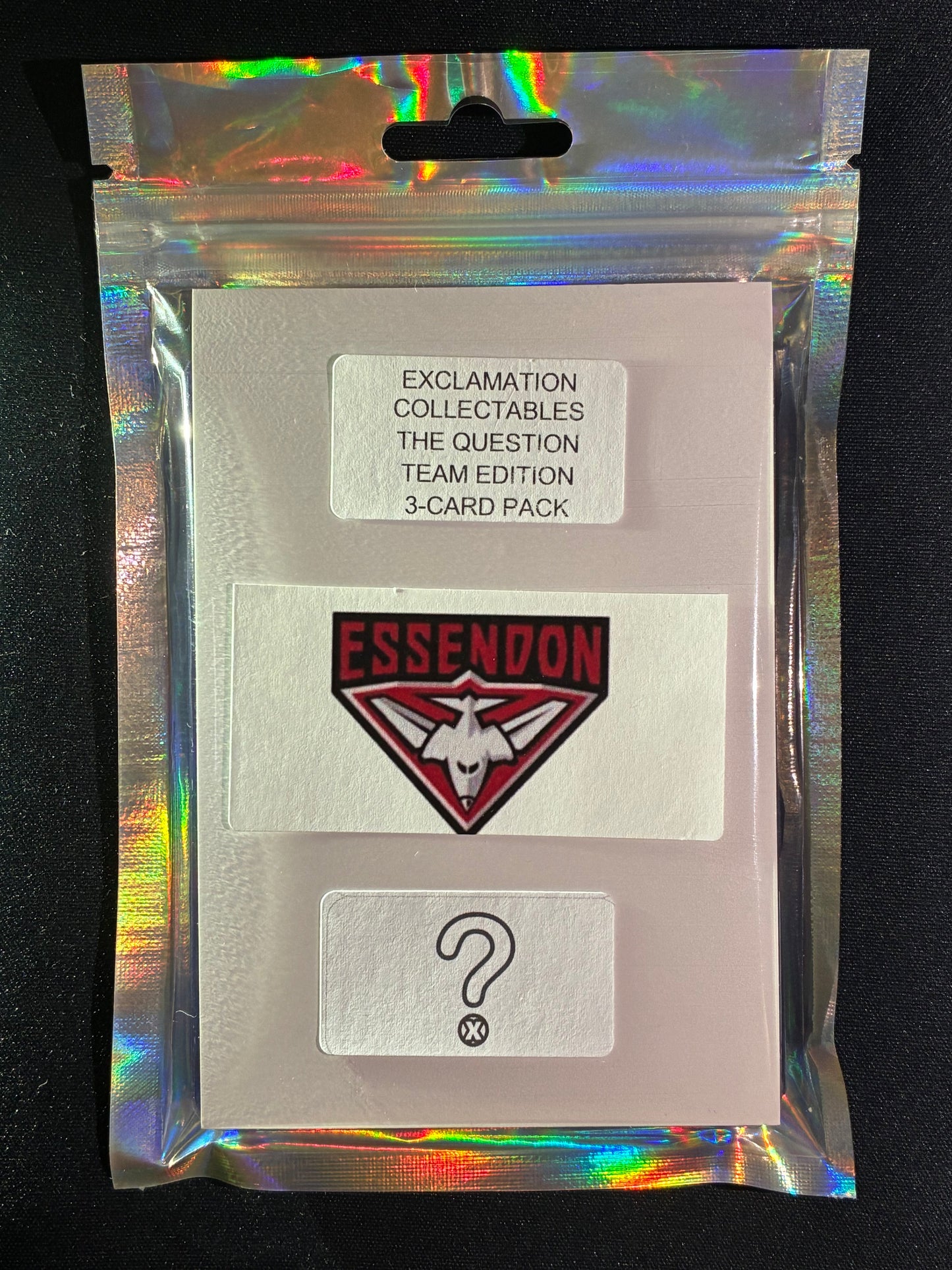 The Question ESSENDON BOMBERS - AFL Team Edition 3-Card Pack
