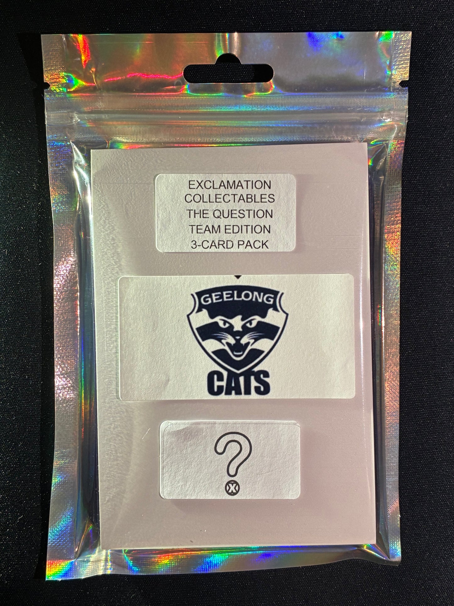 The Question GEELONG CATS - AFL Team Edition 3-Card Pack