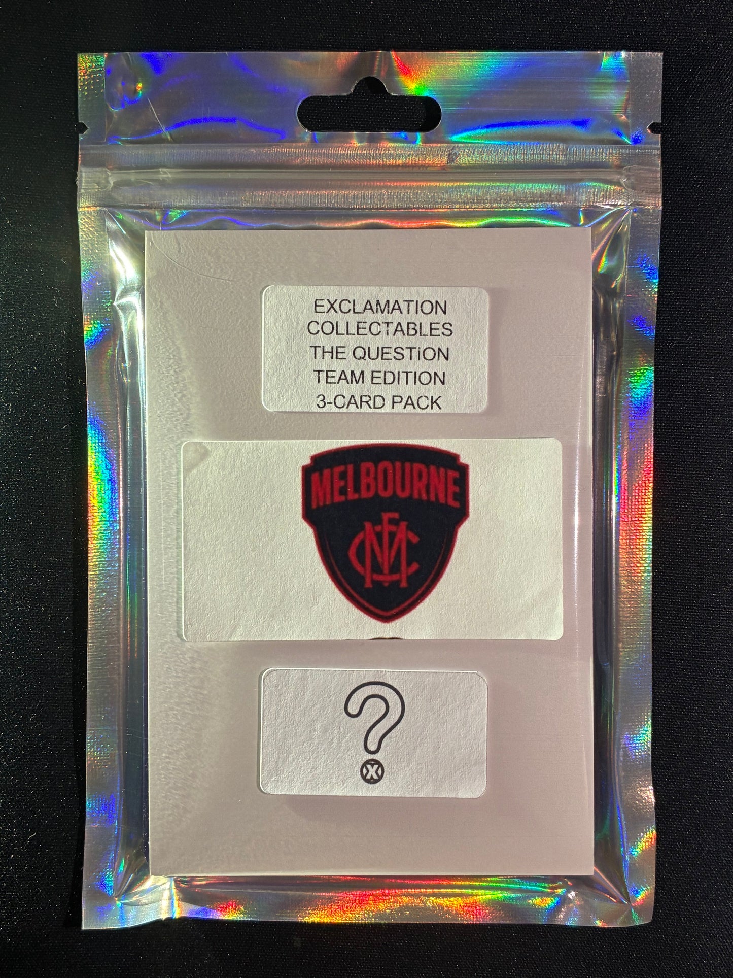 The Question MELBOURNE DEMONS - AFL Team Edition 3-Card Pack