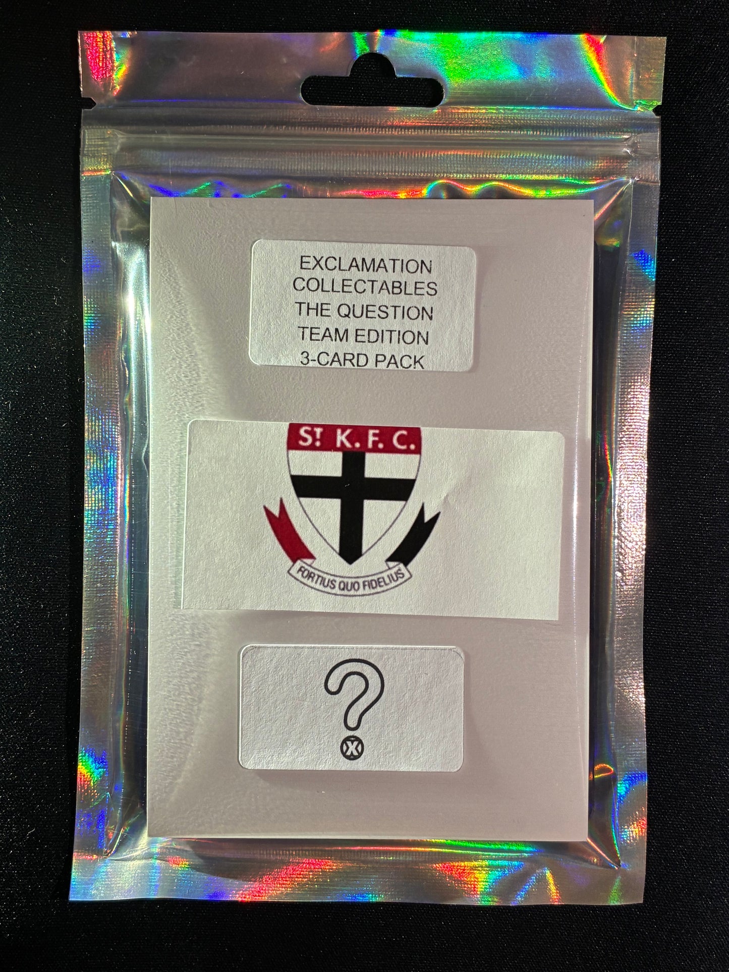 The Question ST. KILDA SAINTS - AFL Team Edition 3-Card Pack