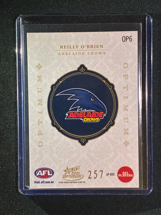 2021 Optimum REILLY O'BRIEN Optimum+ Plus 257/455