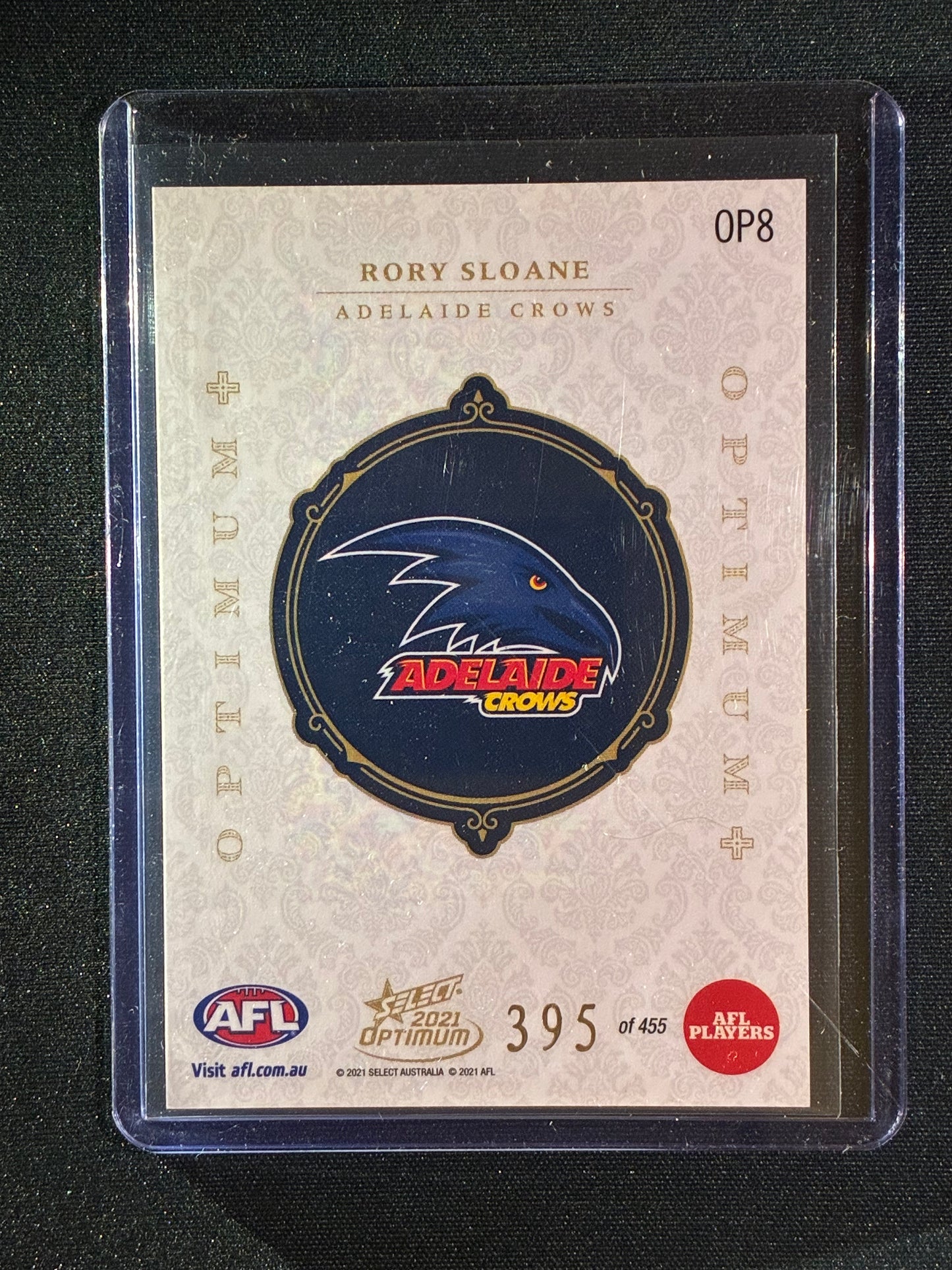 2021 Optimum RORY SLOANE Optimum+ Plus 395/455