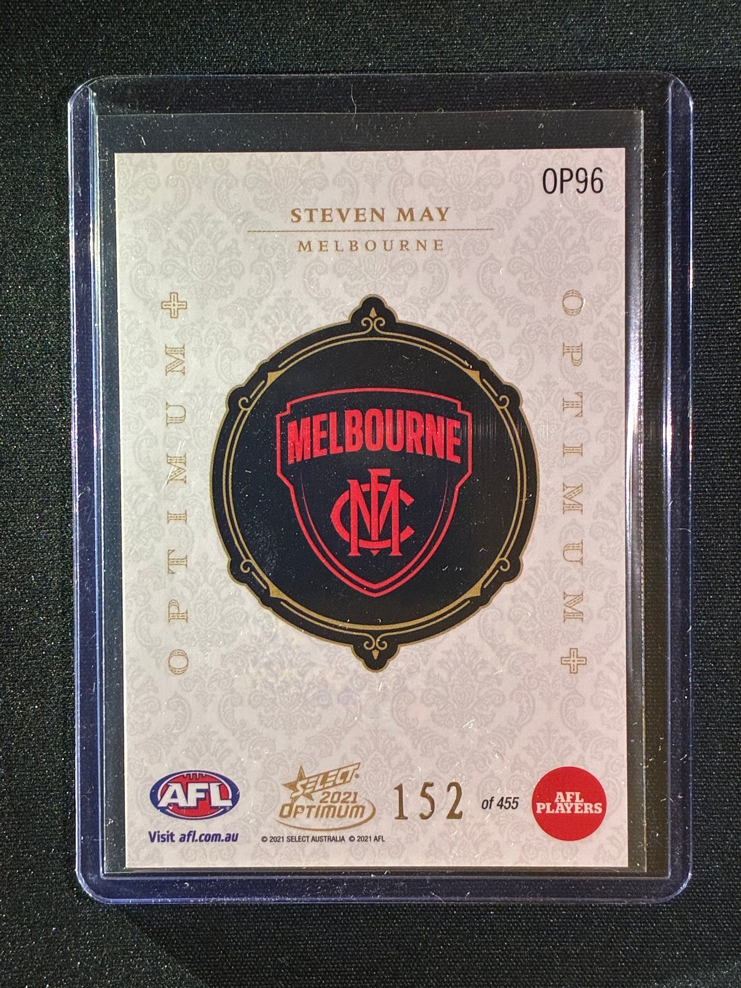 2021 Optimum STEVEN MAY Optimum+ Plus 152/455
