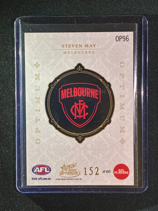 2021 Optimum STEVEN MAY Optimum+ Plus 152/455
