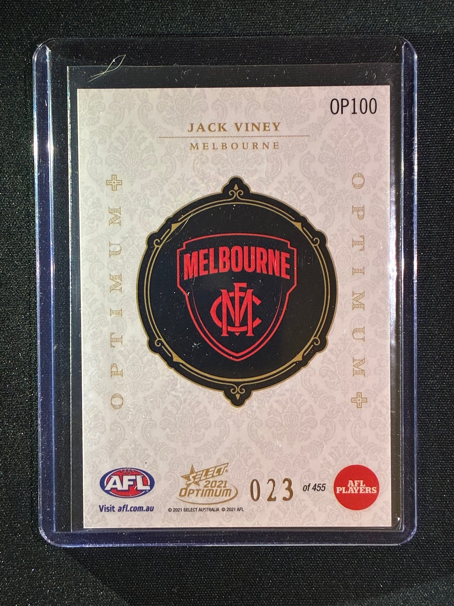 2021 Optimum JACK VINEY Optimum+ Plus 23/455