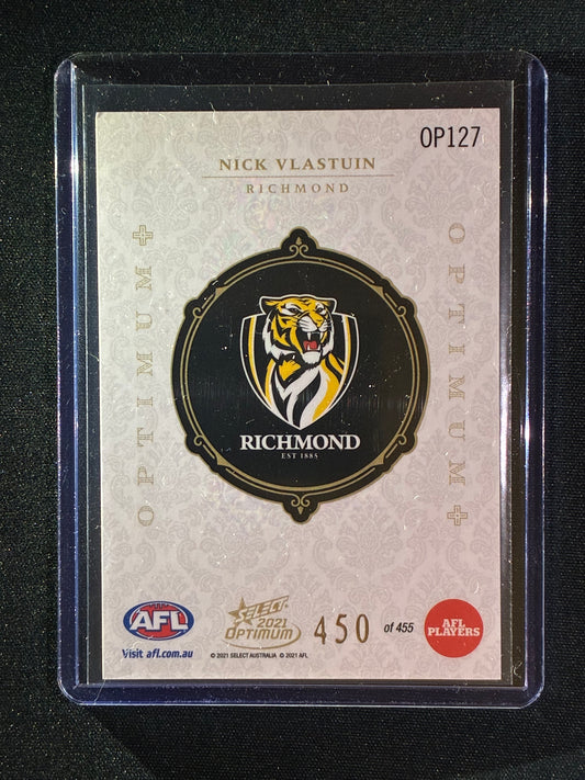 2021 Optimum NICK VLAUSTIN Optimum+ Plus 450/455