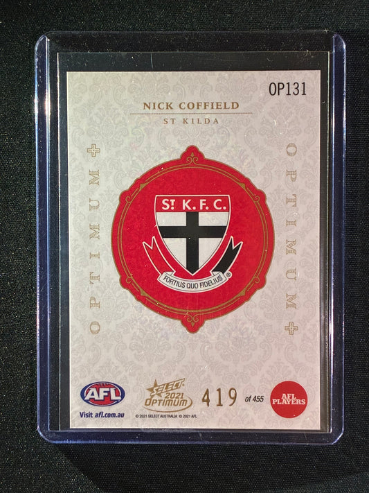 2021 Optimum NICK COFFIELD Optimum+ Plus 419/455