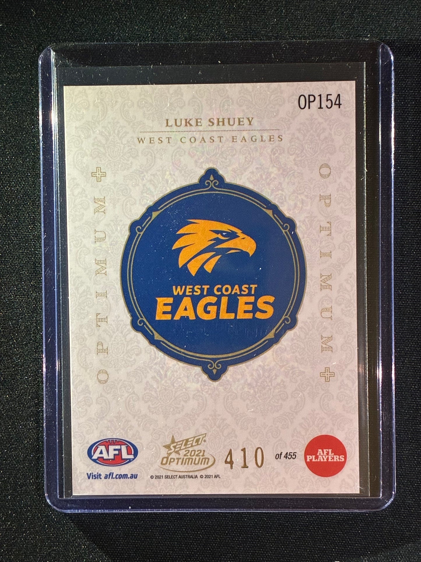 2021 Optimum LUKE SHUEY Optimum+ Plus 410/455