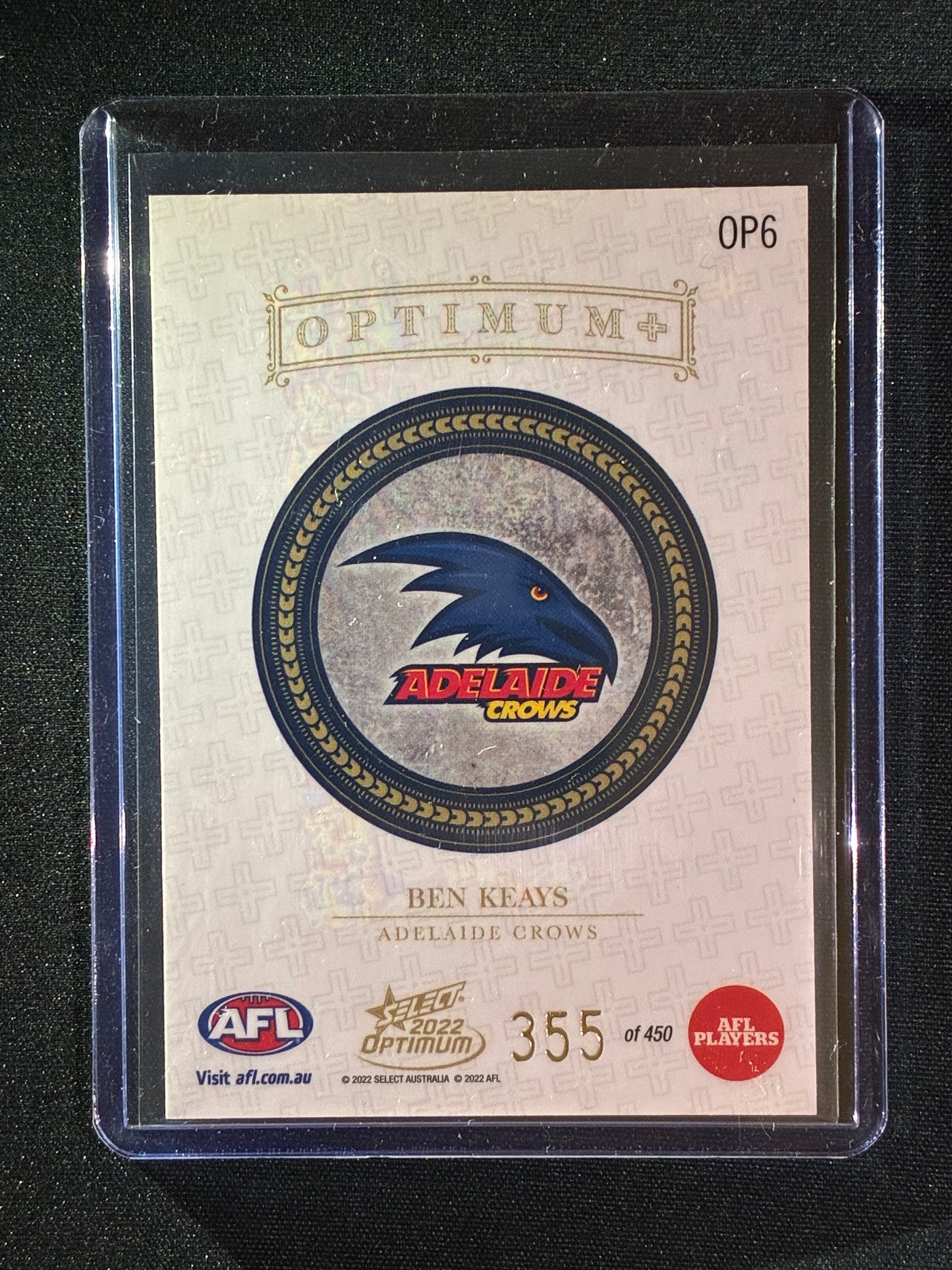 2022 Optimum BEN KEAYS Optimum+ Plus 355/450