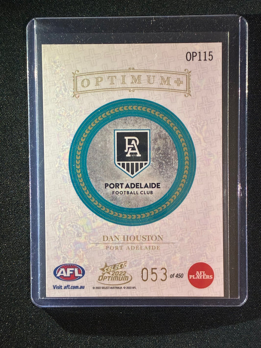 2022 Optimum DAN HOUSTON Optimum+ Plus 53/450