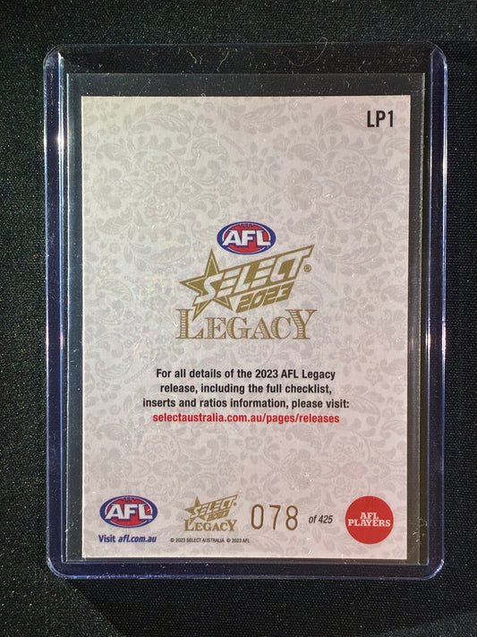 2023 Legacy CHECKLIST HEADER Legacy Plus 78/425