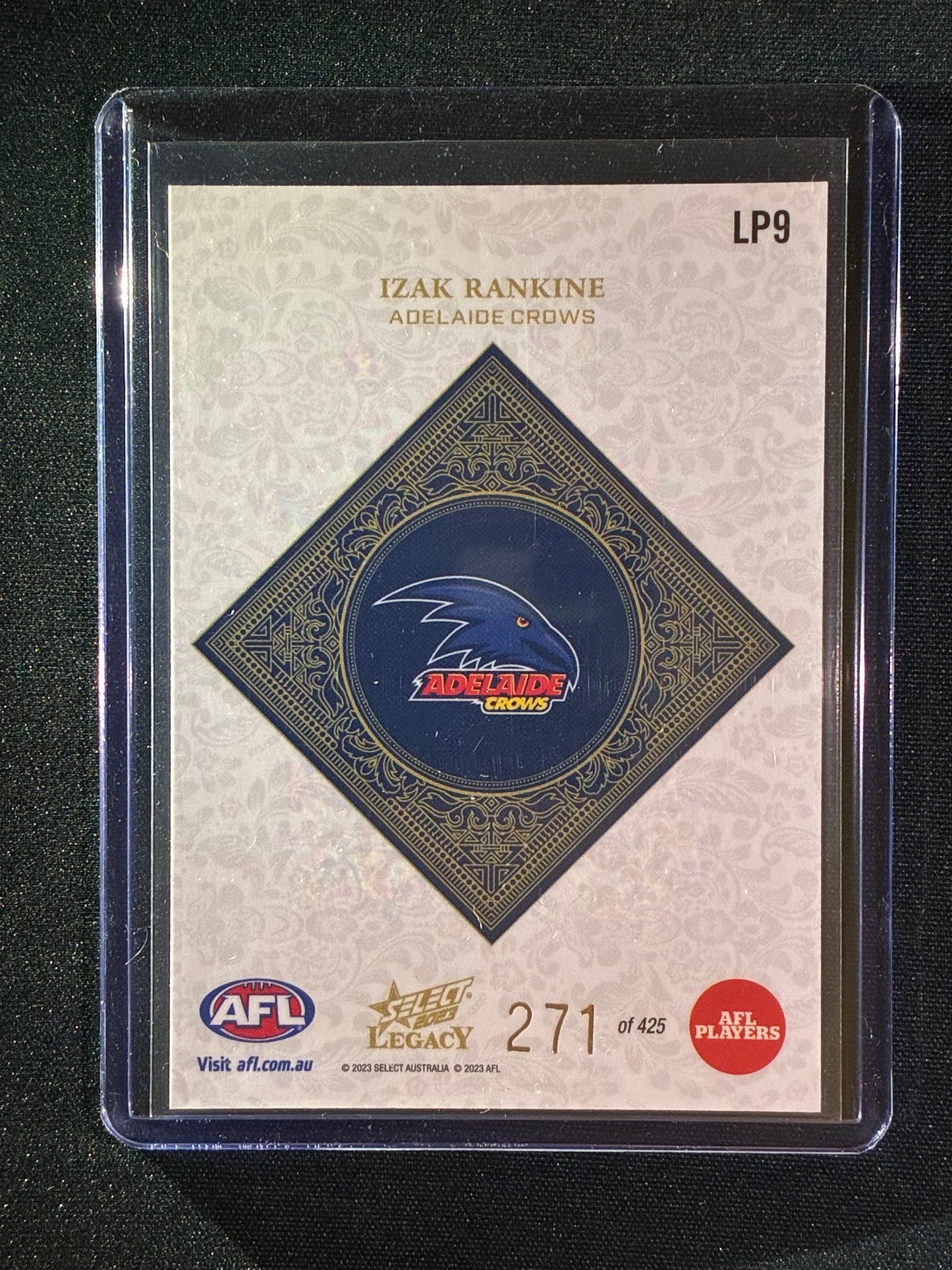 2023 Legacy IZAK RANKINE Legacy Plus 271/425