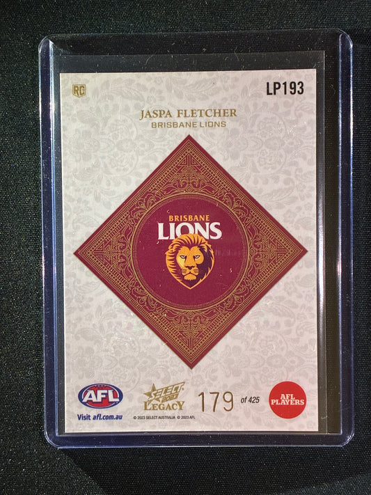 2023 Legacy JASPA FLETCHER Rookie Legacy Plus 179/425